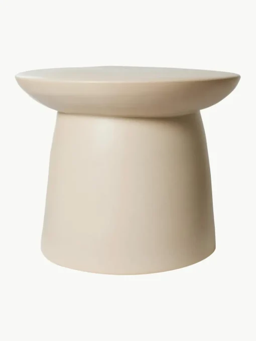 Ronde bijzettafel Dustan
