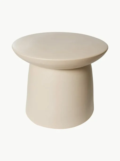 Ronde bijzettafel Dustan