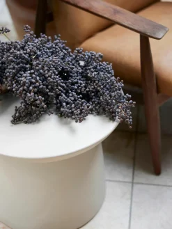 Ronde bijzettafel Dustan