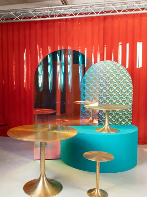 Ronde bijzettafel Hypnotising