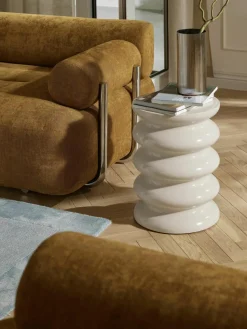 Ronde bijzettafel Illy