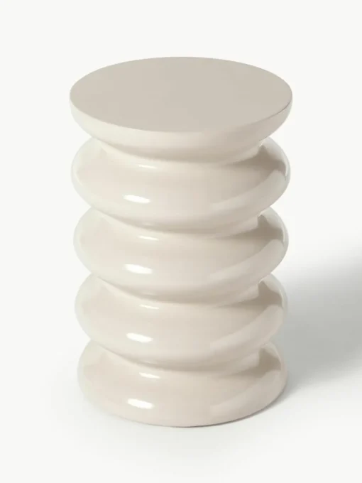 Ronde bijzettafel Illy
