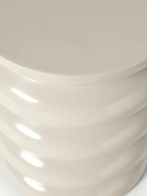 Ronde bijzettafel Illy