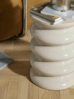 Ronde bijzettafel Illy