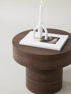 Ronde bijzettafel Malung