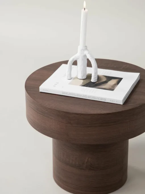 Ronde bijzettafel Malung