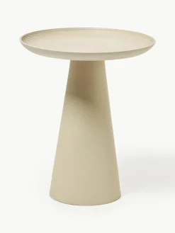 Ronde bijzettafel Ringar van metaal