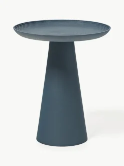Ronde bijzettafel Ringar van metaal