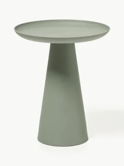 Ronde bijzettafel Ringar van metaal