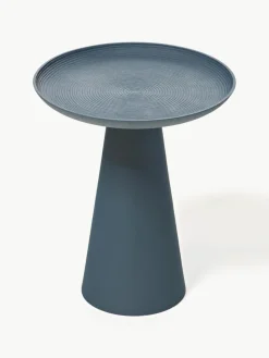 Ronde bijzettafel Ringar van metaal