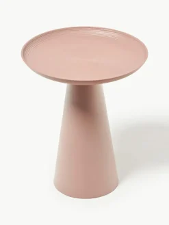 Ronde bijzettafel Ringar van metaal