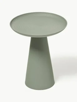 Ronde bijzettafel Ringar van metaal