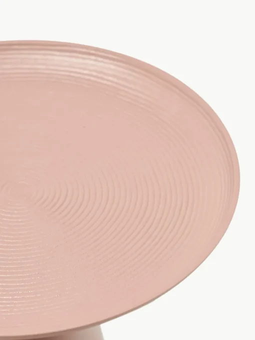Ronde bijzettafel Ringar van metaal