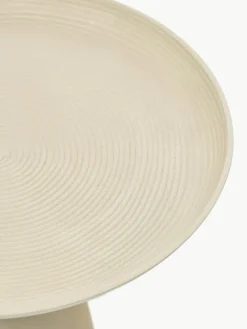 Ronde bijzettafel Ringar van metaal