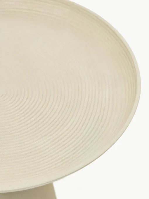Ronde bijzettafel Ringar van metaal