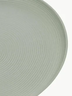 Ronde bijzettafel Ringar van metaal