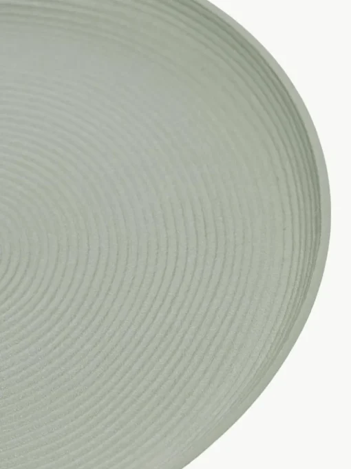 Ronde bijzettafel Ringar van metaal