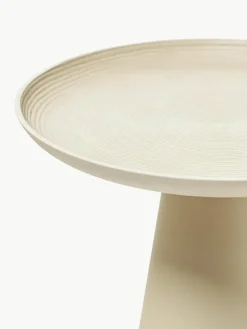 Ronde bijzettafel Ringar van metaal