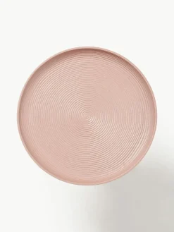 Ronde bijzettafel Ringar van metaal