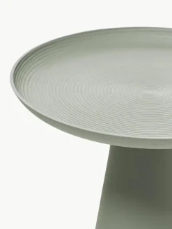 Ronde bijzettafel Ringar van metaal