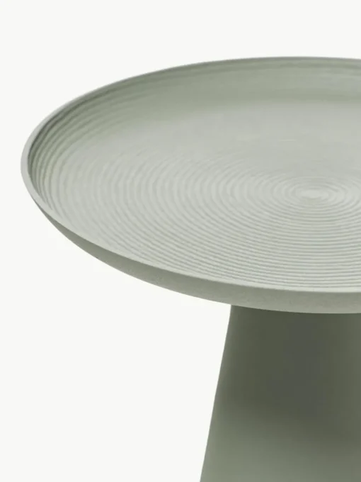 Ronde bijzettafel Ringar van metaal