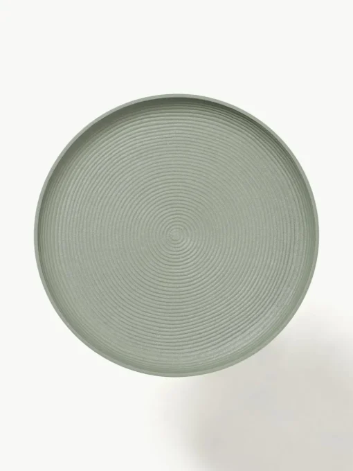 Ronde bijzettafel Ringar van metaal