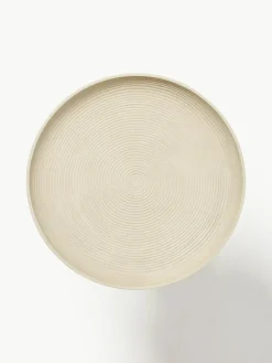 Ronde bijzettafel Ringar van metaal