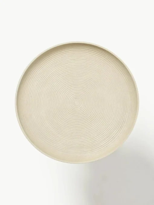 Ronde bijzettafel Ringar van metaal