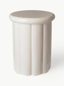 Ronde bijzettafel Roman