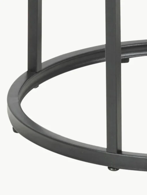 Ronde bijzettafel Seaford