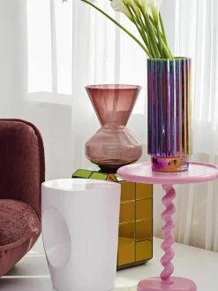 Ronde bijzettafel Twister