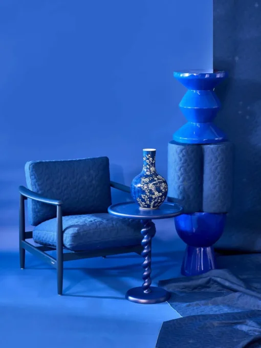 Ronde bijzettafel Twister
