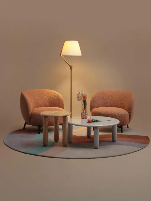 Ronde bijzettafel Undique Mas
