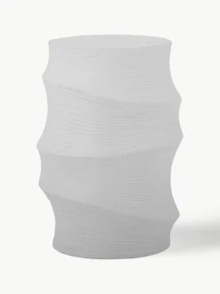 Ronde bijzettafel Volise van keramiek