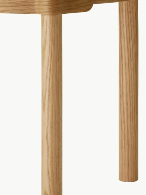 Ronde bijzettafel Woody van eikenhout