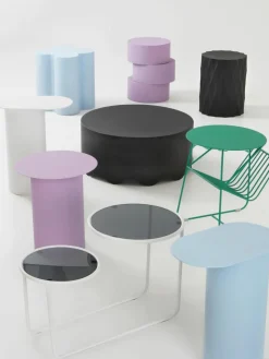 Ronde bijzettafel Zele