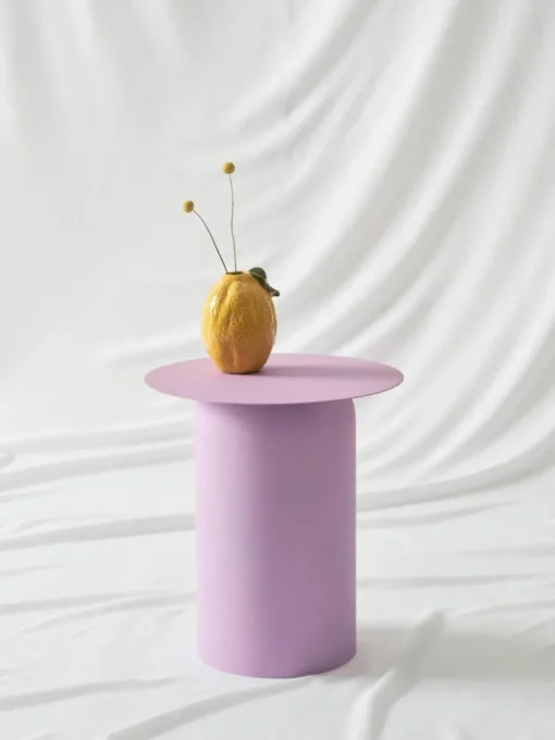 Ronde bijzettafel Zele