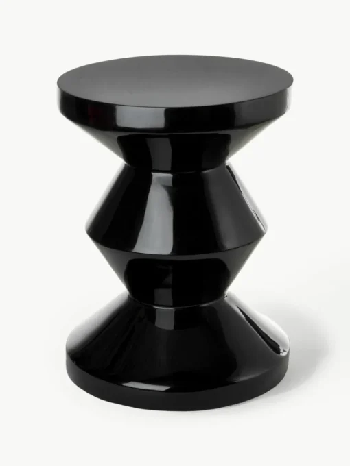 Ronde bijzettafel Zig Zag