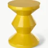 Ronde bijzettafel Zig Zag