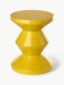 Ronde bijzettafel Zig Zag