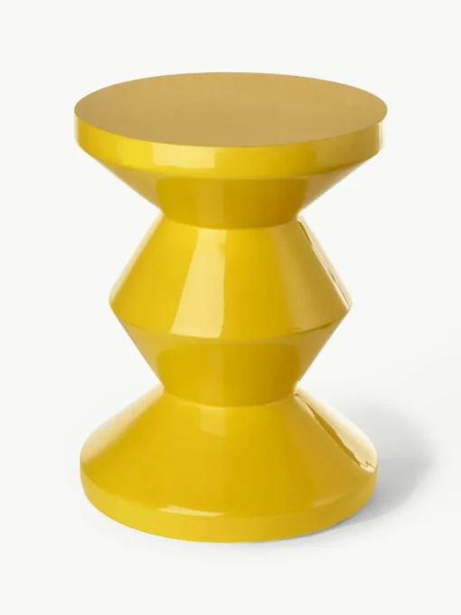 Ronde bijzettafel Zig Zag