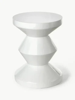 Ronde bijzettafel Zig Zag