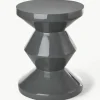 Ronde bijzettafel Zig Zag