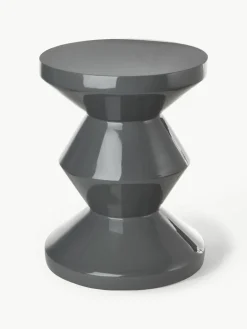 Ronde bijzettafel Zig Zag