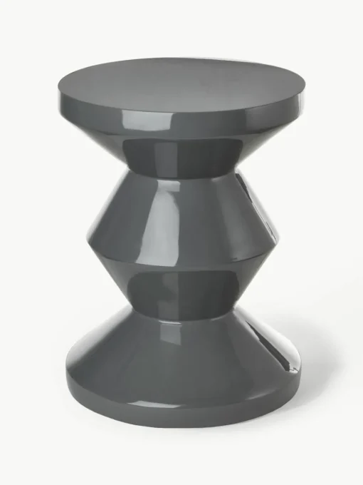 Ronde bijzettafel Zig Zag