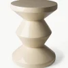 Ronde bijzettafel Zig Zag