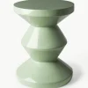 Ronde bijzettafel Zig Zag