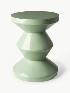 Ronde bijzettafel Zig Zag