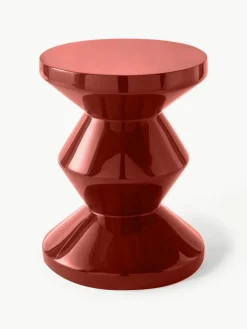 Ronde bijzettafel Zig Zag