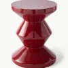 Ronde bijzettafel Zig Zag